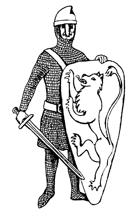 Keskiaikainen 8