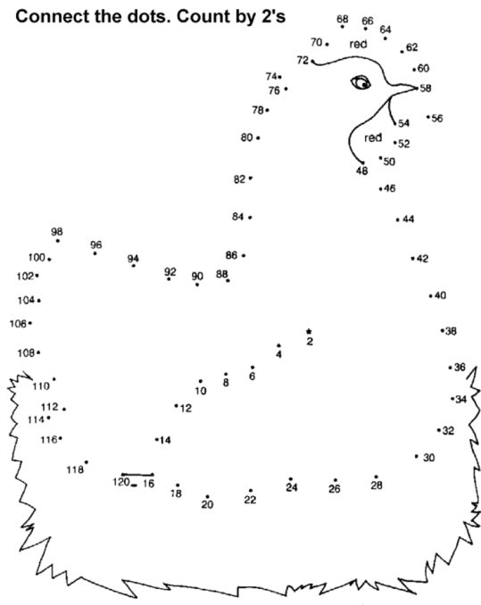 Yhdistä pisteet 13