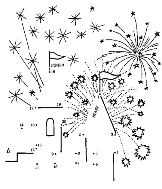 Yhdistä pisteet 25
