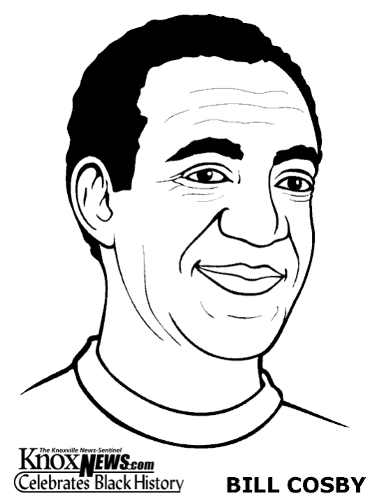Näyttelijä Bill Cosby