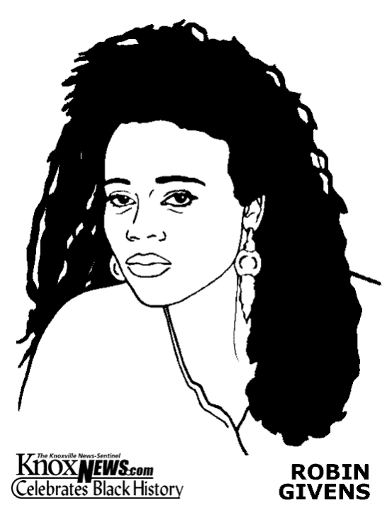 Näyttelijästä Robin Givens