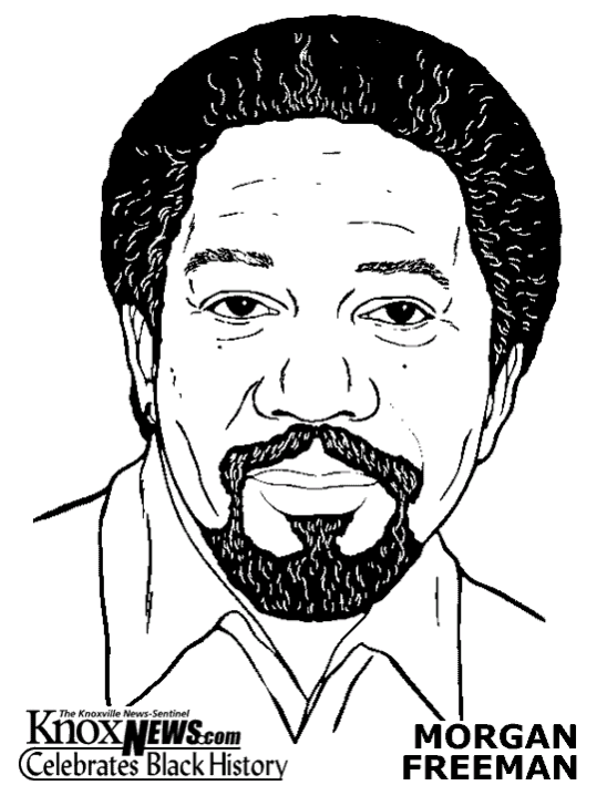 Näyttelijä Morgan Freeman