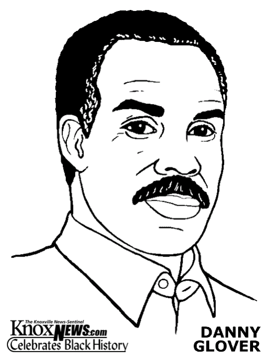 Näyttelijä Danny Glover