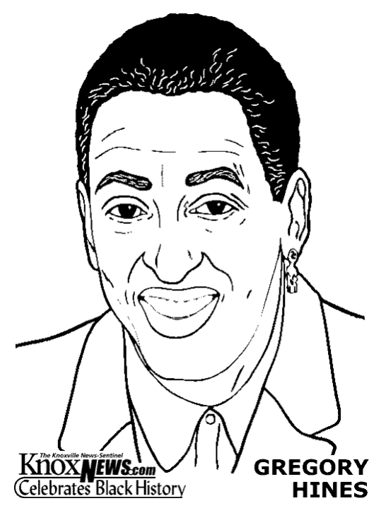 Näyttelijä Gregory Hines