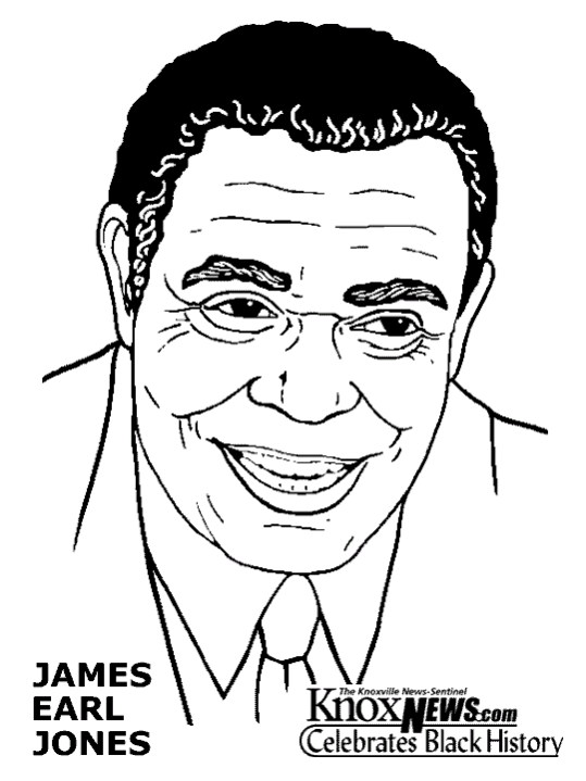 Näyttelijä James Earl Jones