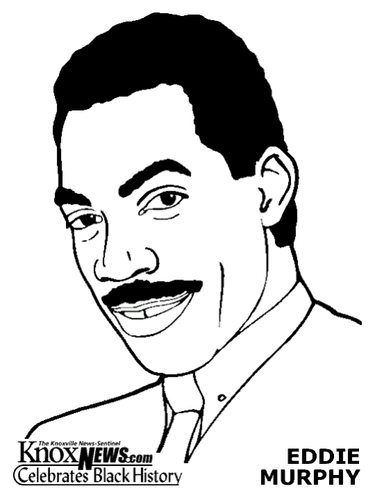 Näyttelijä Eddie Murphy