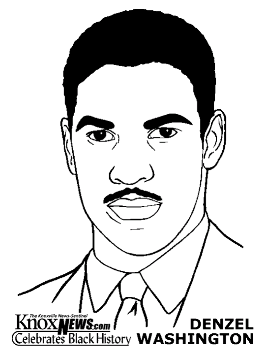 Näyttelijä Denzel Washington