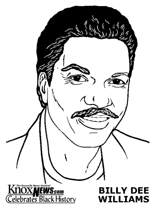 Näyttelijä Billy Dee Williams