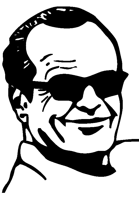 Näyttelijä Jack Nicholson