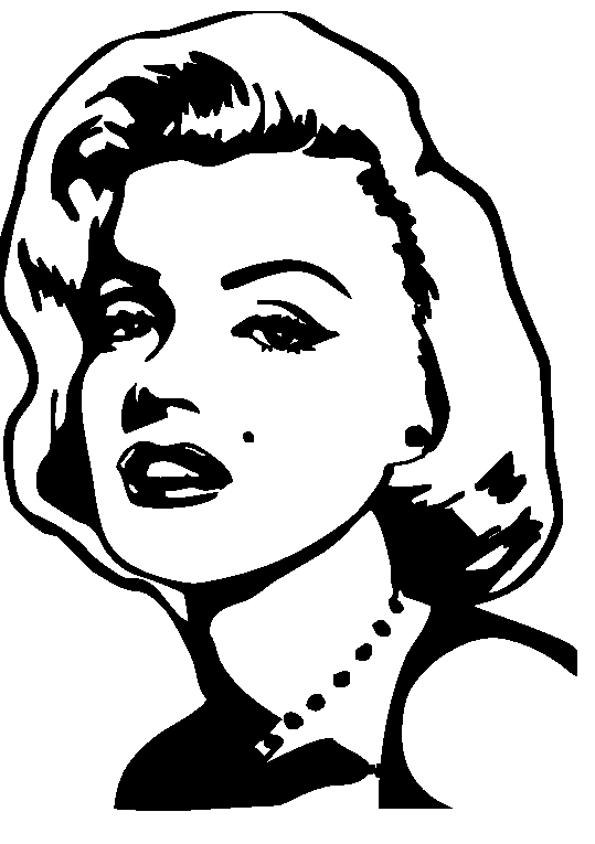 Näyttelijästä Marilyn Monroe