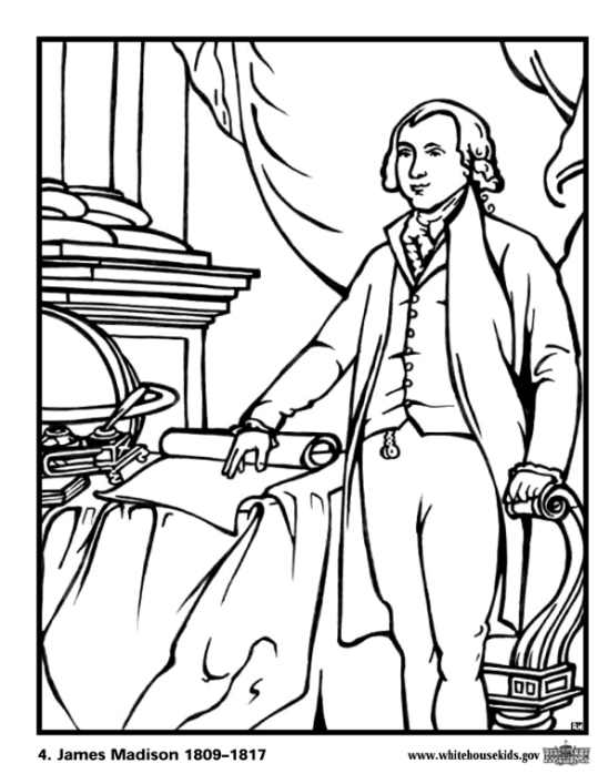 USA:n Presidenttien James Madison
