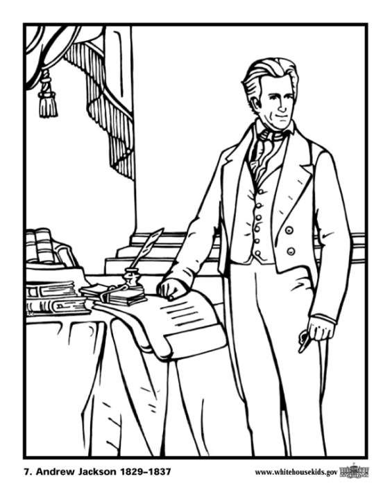 USA:n Presidenttien Andrew Jackson