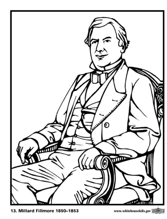 USA:n Presidenttien Millard Fillmore