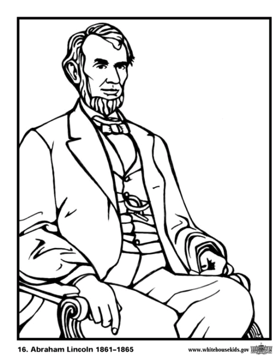 USA:n Presidenttien Abraham Lincoln