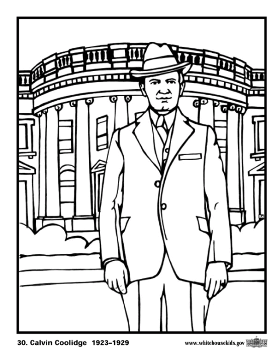 USA:n Presidenttien Calvin Coolidge