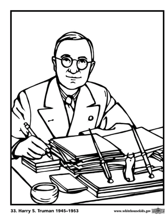 USA:n Presidenttien Harry S Truman