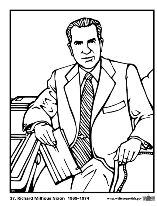 USA:n Presidenttien Richard Nixon