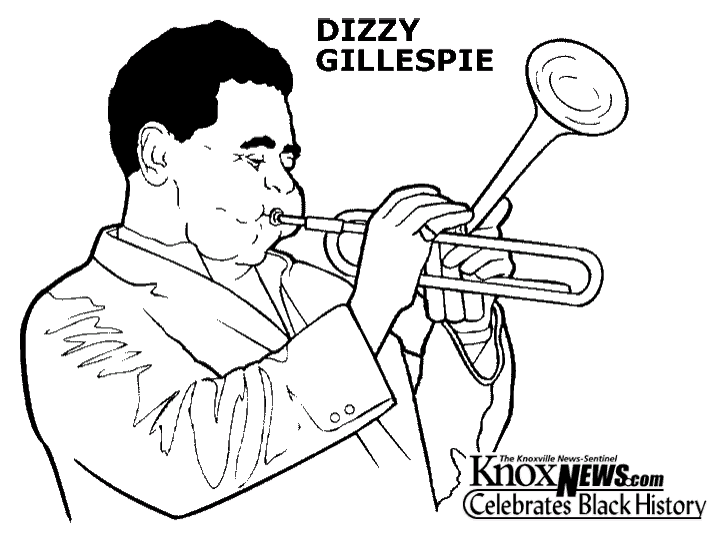 Kuuluisat Muusikot Dizzy Gillespie