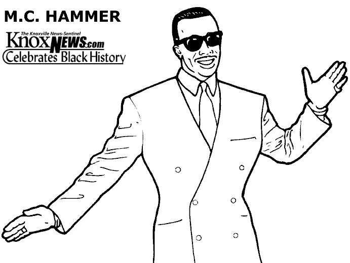 Kuuluisat Muusikot M.C. Hammer