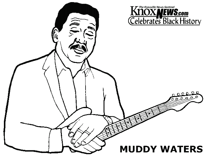 Kuuluisat Muusikot Muddy Waters