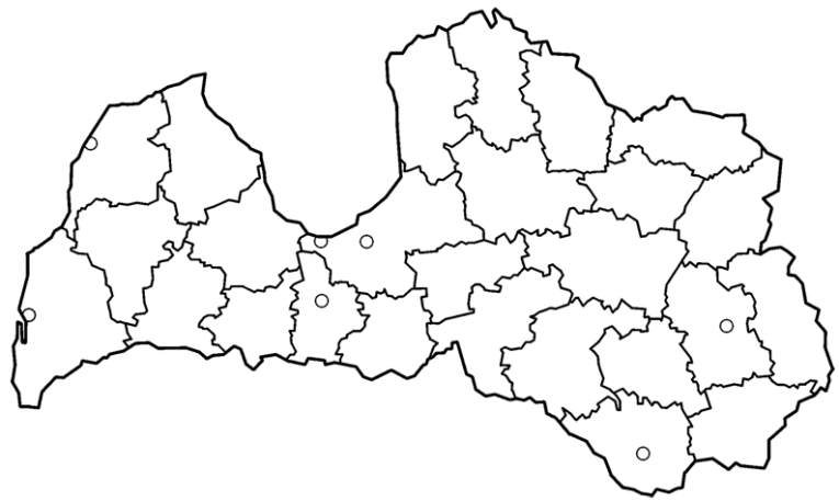 Maantiede ja Kartat Latvia
