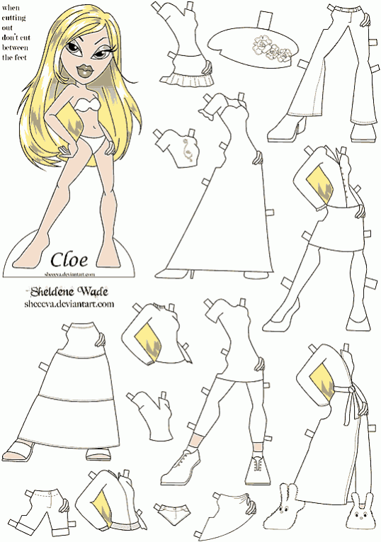 Paperinuket Cloe