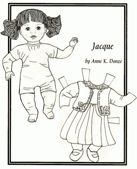 Paperinuket Jacque