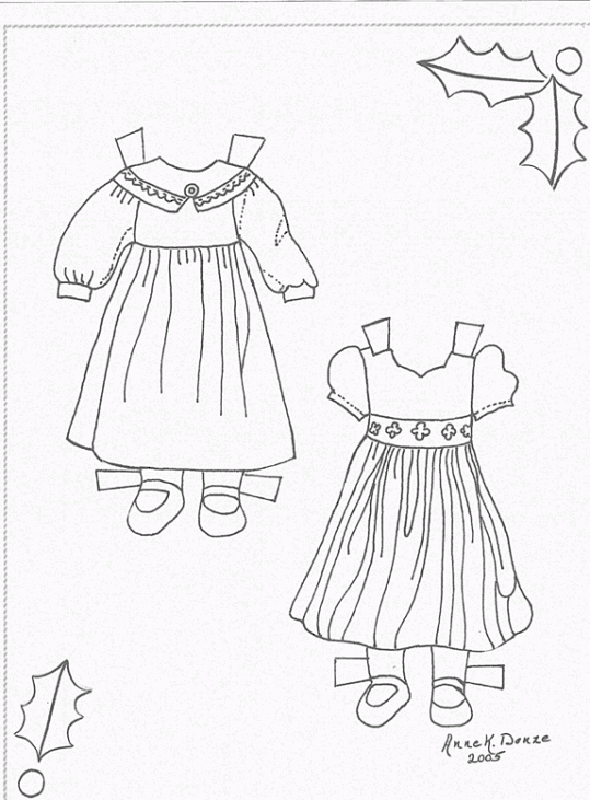 Paperinuket Alice 1