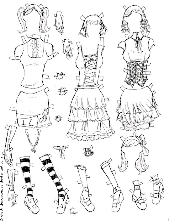 Paperinuket Poser 2