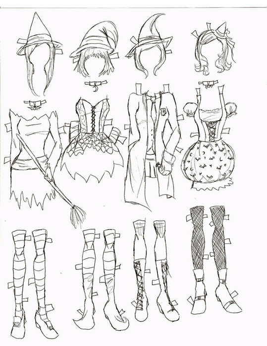 Paperinuket Halloween 5