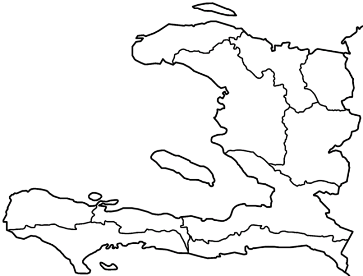 Maantiede ja Kartat Haiti