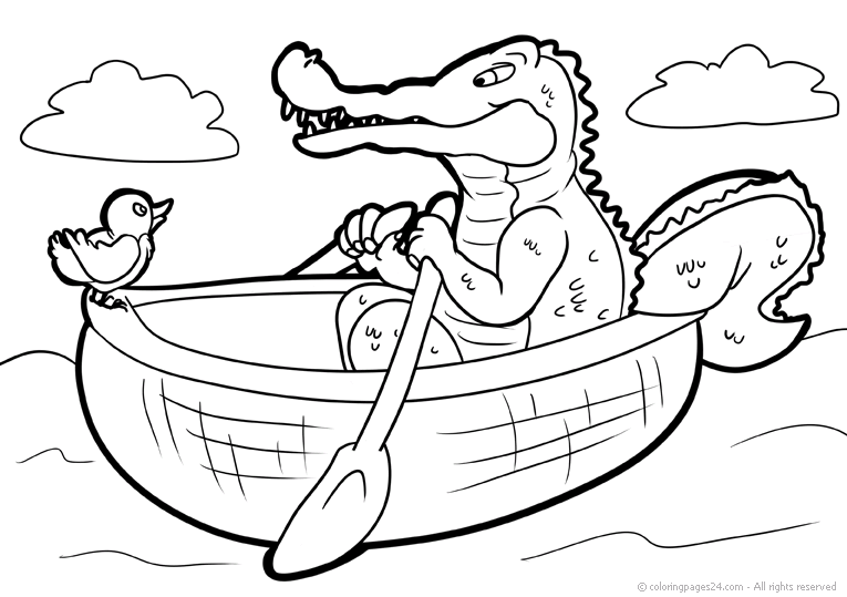 Alligaattorit ja Krokotiilit 9