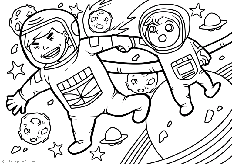 Astronautit 6