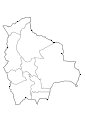 Maantiede ja Kartat - Bolivia