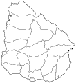 Maantiede ja Kartat - Uruguay