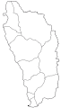 Maantiede ja Kartat - Dominica