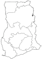 Maantiede ja Kartat - Ghana