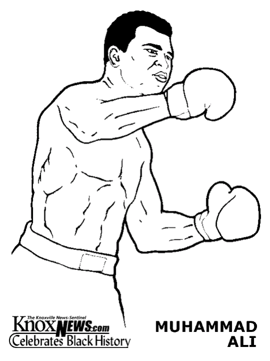 Urheilijat Muhammad Ali