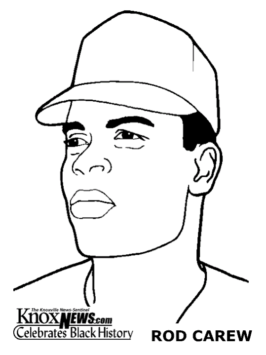 Urheilijat Rod Carew