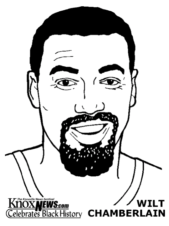 Urheilijat Wilt Chamberlain