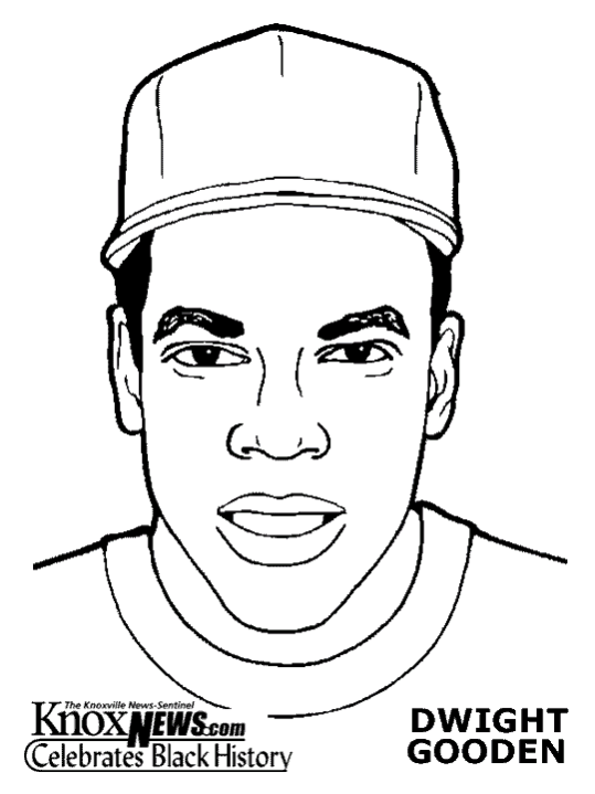 Urheilijat Dwight Gooden