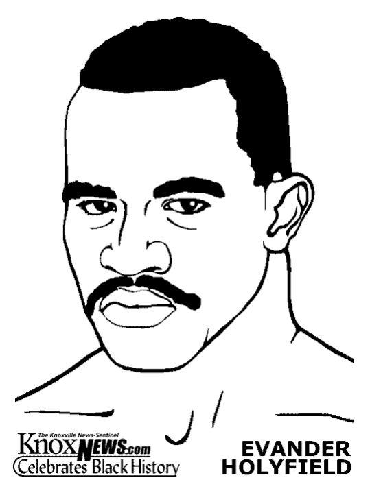 Urheilijat Evander Holyfield