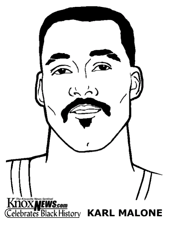 Urheilijat Karl Malone