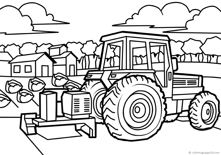 Traktorit 8 | Varityskuvia .org