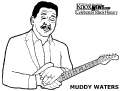 Kuuluisat Muusikot - Muddy Waters