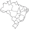 Maantiede ja Kartat - Brazil